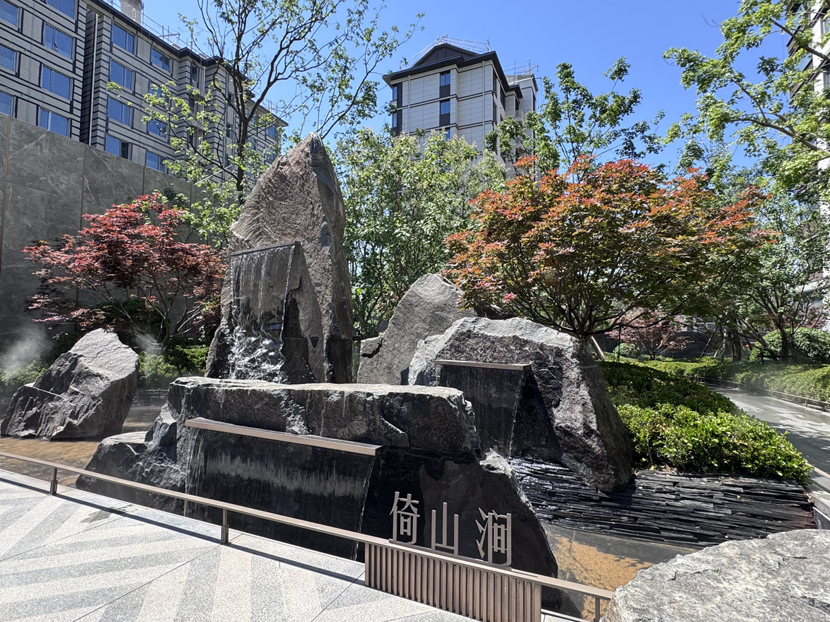 北京璟山和煦項(xiàng)目園林景觀工程